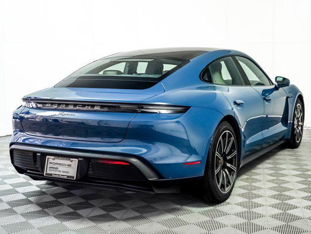 used 2023 Porsche Taycan car, priced at $64,981