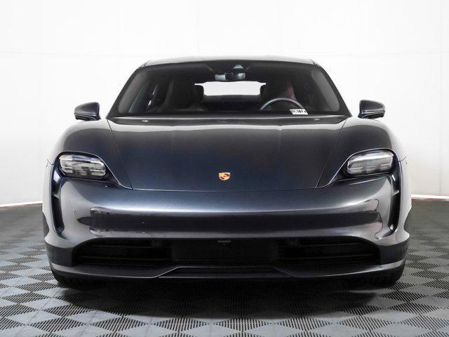 used 2022 Porsche Taycan car, priced at $65,981