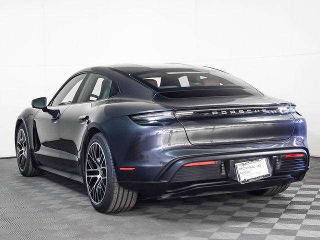 used 2022 Porsche Taycan car, priced at $65,981