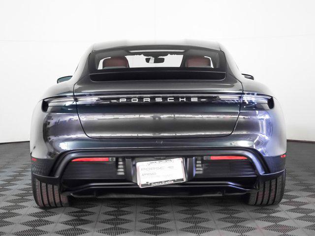 used 2022 Porsche Taycan car, priced at $65,981