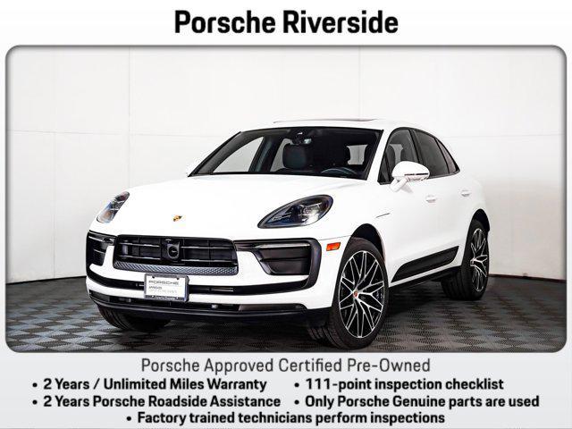 used 2024 Porsche Macan car, priced at $55,981