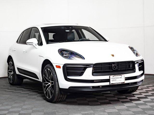 used 2024 Porsche Macan car, priced at $55,981