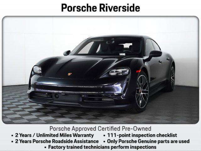 used 2023 Porsche Taycan car, priced at $67,981