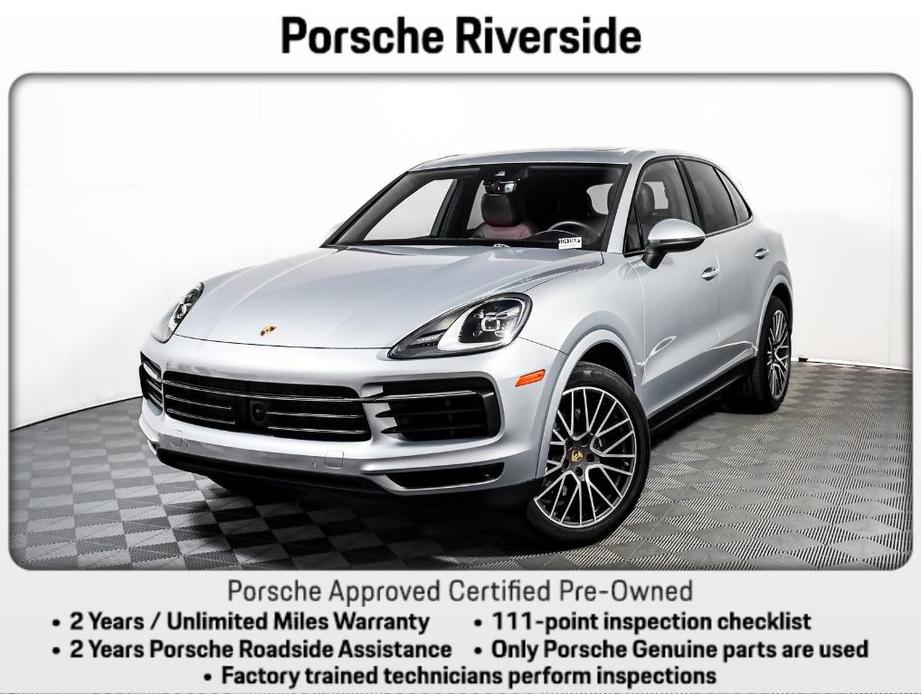 used 2020 Porsche Cayenne car, priced at $52,881
