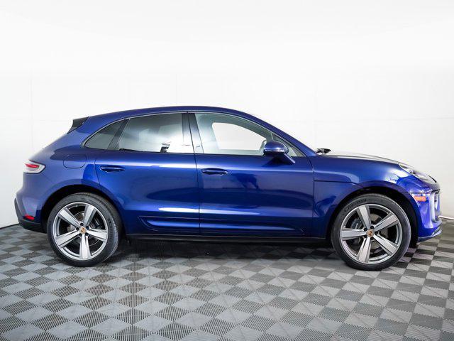 used 2024 Porsche Macan car, priced at $56,981