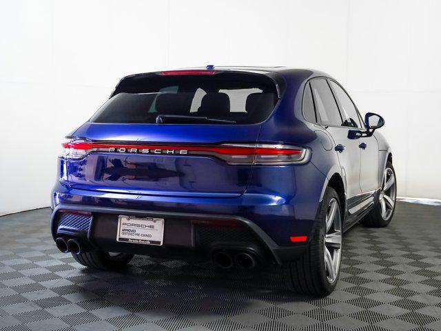 used 2024 Porsche Macan car, priced at $56,981