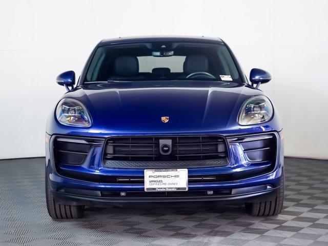 used 2024 Porsche Macan car, priced at $56,981