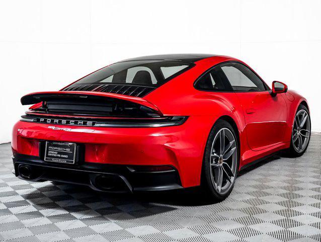 used 2025 Porsche 911 car, priced at $149,981