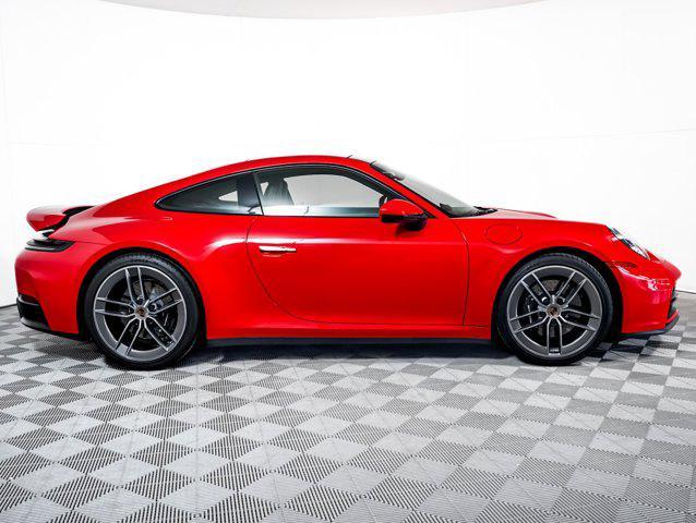 used 2025 Porsche 911 car, priced at $149,981