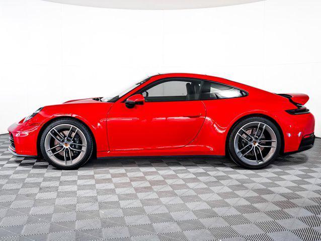 used 2025 Porsche 911 car, priced at $149,981