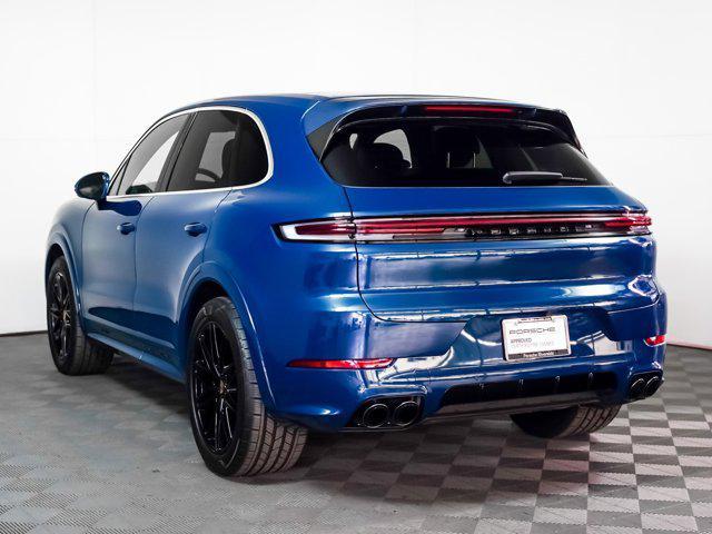 used 2024 Porsche Cayenne car, priced at $109,881