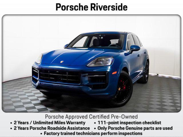 used 2024 Porsche Cayenne car, priced at $109,881