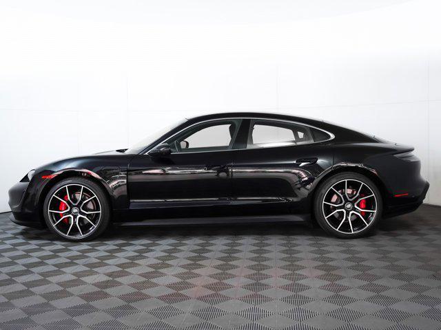 used 2022 Porsche Taycan car, priced at $69,981