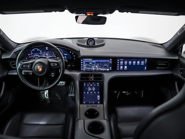 used 2022 Porsche Taycan car, priced at $69,981