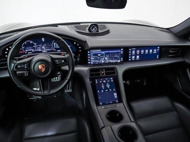 used 2022 Porsche Taycan car, priced at $69,981