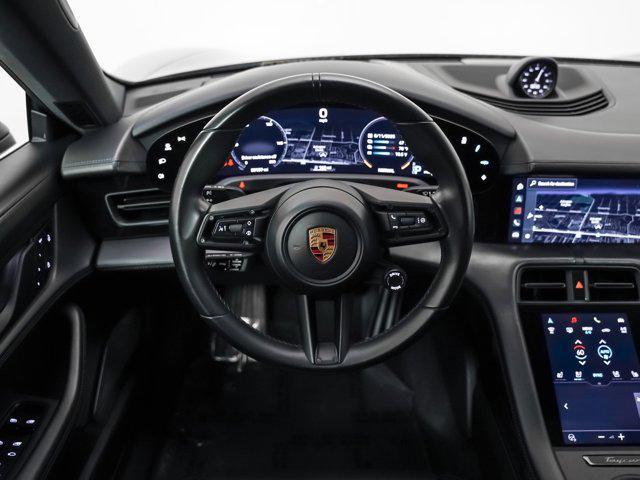 used 2022 Porsche Taycan car, priced at $69,981