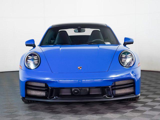 used 2025 Porsche 911 car, priced at $159,981