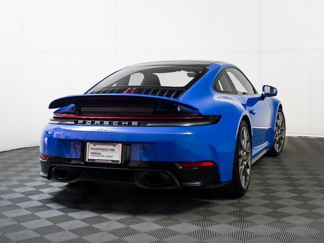 used 2025 Porsche 911 car, priced at $159,981