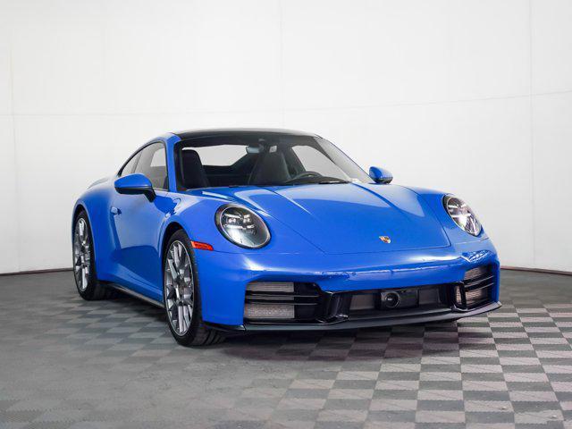 used 2025 Porsche 911 car, priced at $159,981