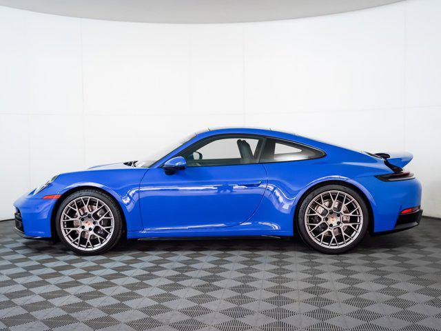 used 2025 Porsche 911 car, priced at $159,981