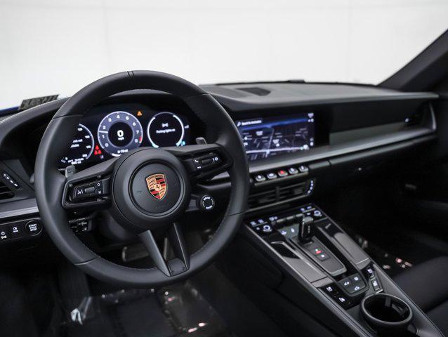 used 2025 Porsche 911 car, priced at $159,981