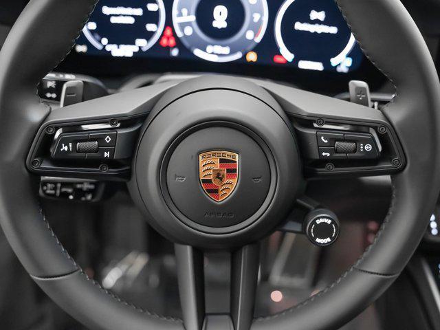 used 2025 Porsche 911 car, priced at $159,981