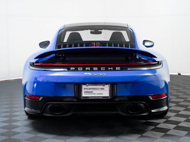 used 2025 Porsche 911 car, priced at $159,981