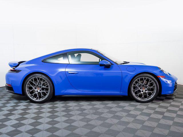 used 2025 Porsche 911 car, priced at $159,981