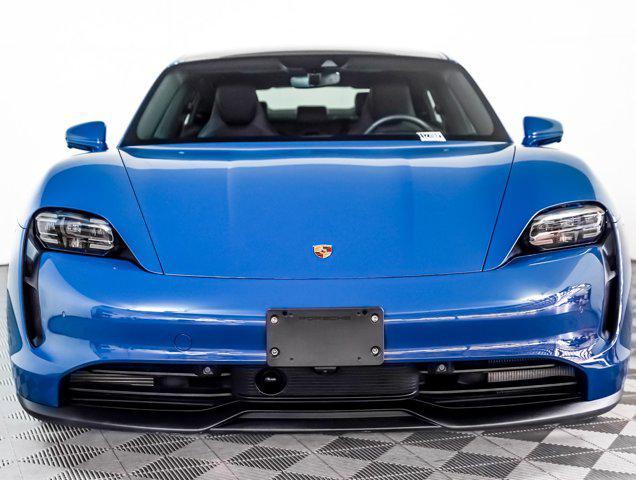 used 2023 Porsche Taycan car, priced at $72,881