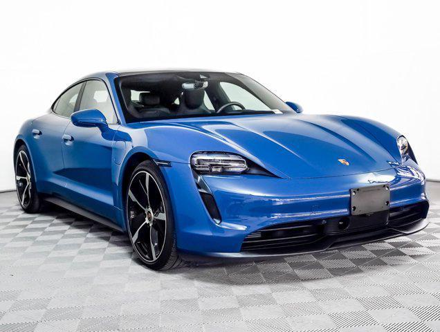 used 2023 Porsche Taycan car, priced at $72,881