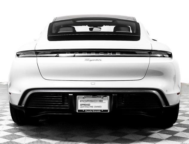 used 2021 Porsche Taycan car, priced at $54,981