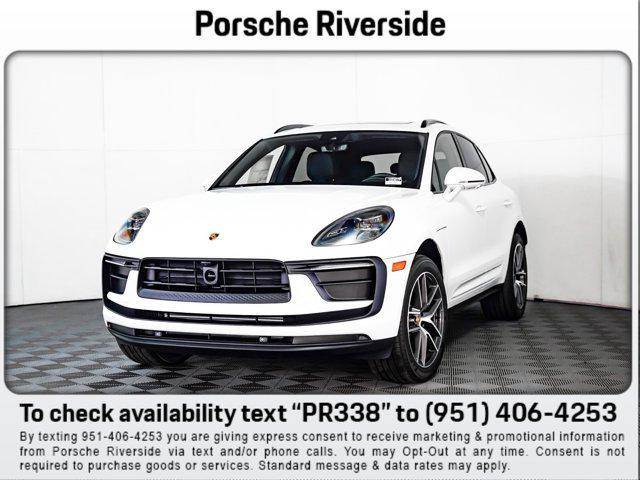 new 2026 Porsche Macan car, priced at $78,590