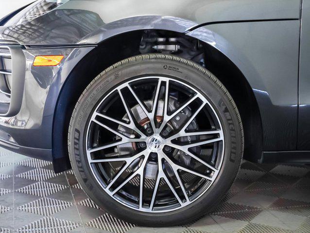 used 2024 Porsche Macan car, priced at $52,981
