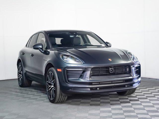 used 2024 Porsche Macan car, priced at $52,981