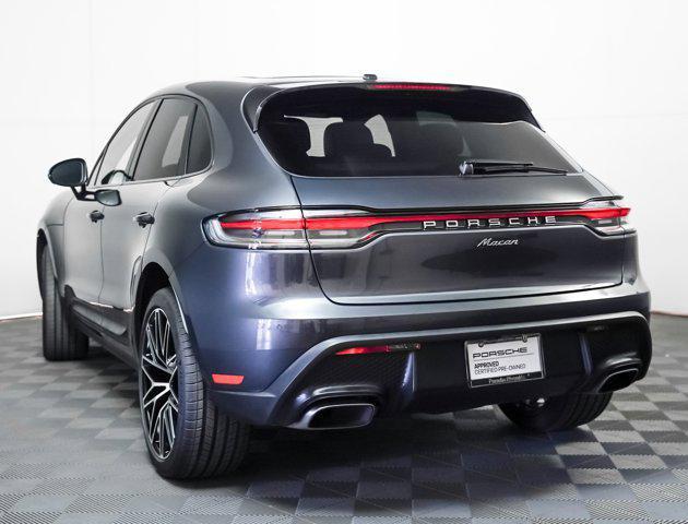 used 2024 Porsche Macan car, priced at $52,981