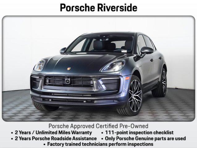 used 2024 Porsche Macan car, priced at $52,981
