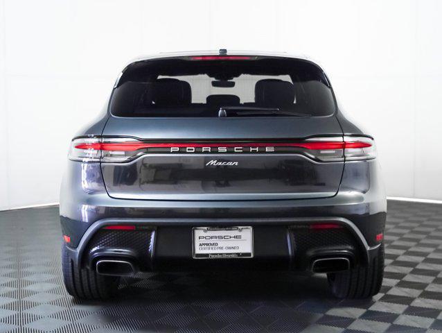 used 2024 Porsche Macan car, priced at $52,981