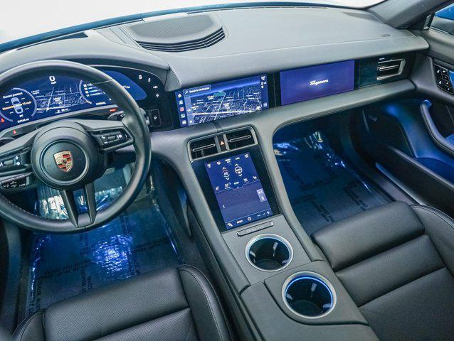 used 2021 Porsche Taycan car, priced at $71,881