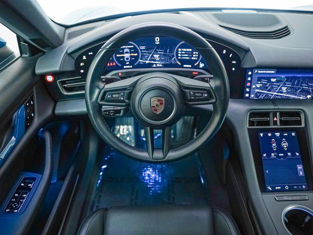 used 2021 Porsche Taycan car, priced at $71,881
