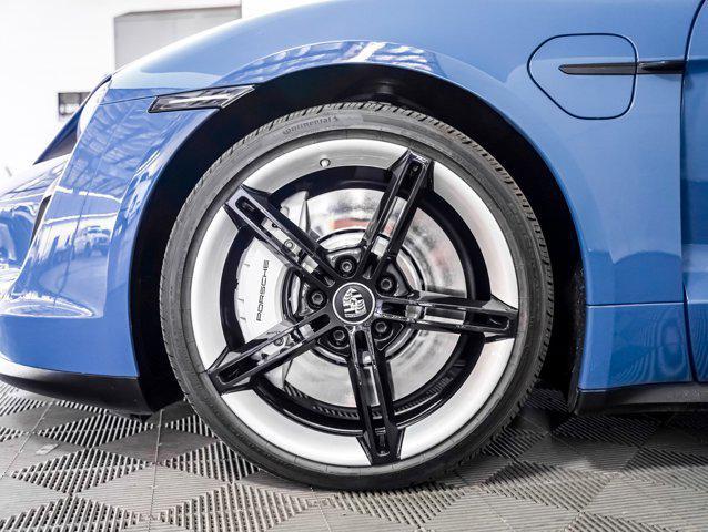 used 2021 Porsche Taycan car, priced at $71,881