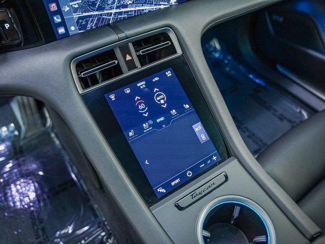 used 2021 Porsche Taycan car, priced at $71,881