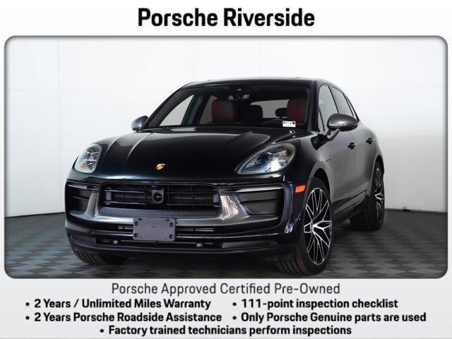 used 2025 Porsche Macan car, priced at $62,981