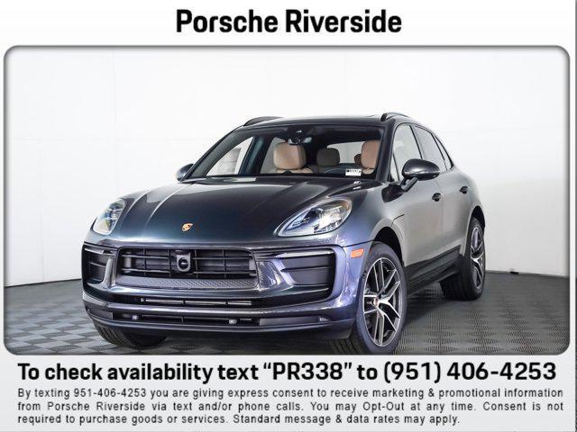 new 2026 Porsche Macan car, priced at $79,210