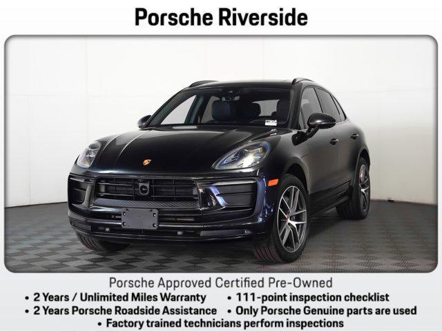 used 2024 Porsche Macan car, priced at $56,981