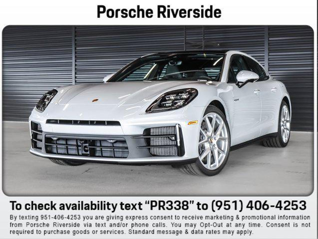 new 2026 Porsche Panamera car, priced at $150,070