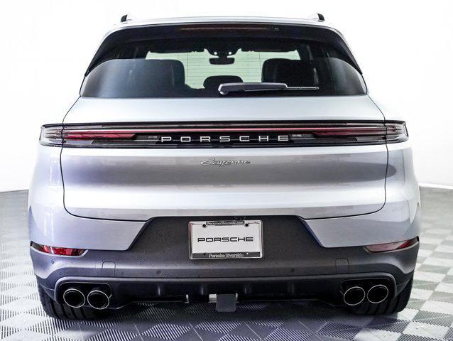 new 2026 Porsche Cayenne car, priced at $118,700