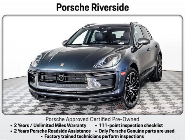 used 2024 Porsche Macan car, priced at $54,881
