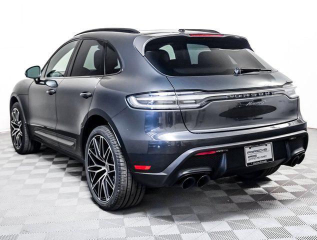used 2024 Porsche Macan car, priced at $54,881