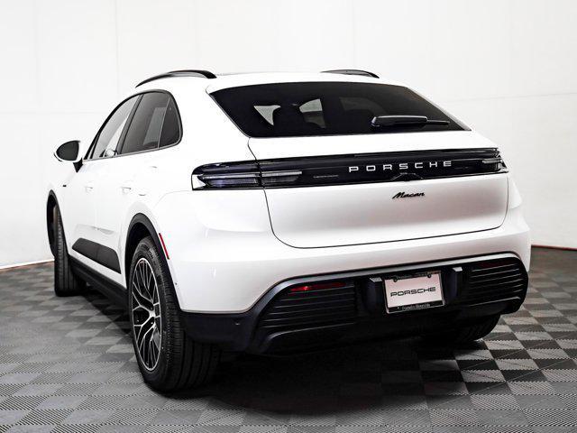 new 2025 Porsche Macan car, priced at $90,045