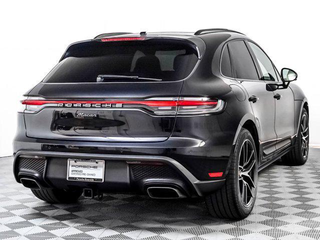 used 2024 Porsche Macan car, priced at $53,981